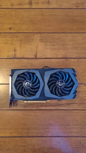 Geforce GTX 1660 Super 6GB MSI Gaming X