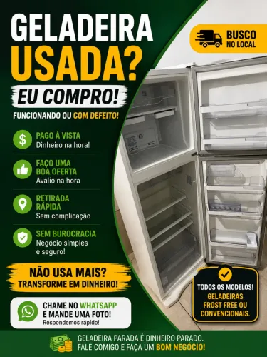? GELADEIRA PARADA? FAÇA DINHEIRO COM ELA! ?