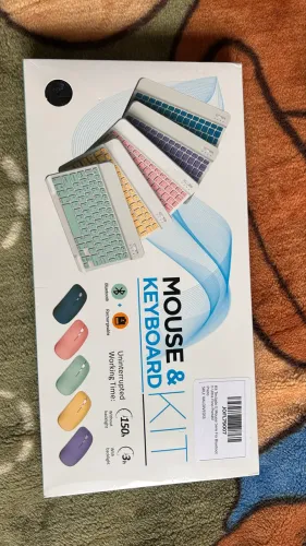 Kit Teclado e Mouse