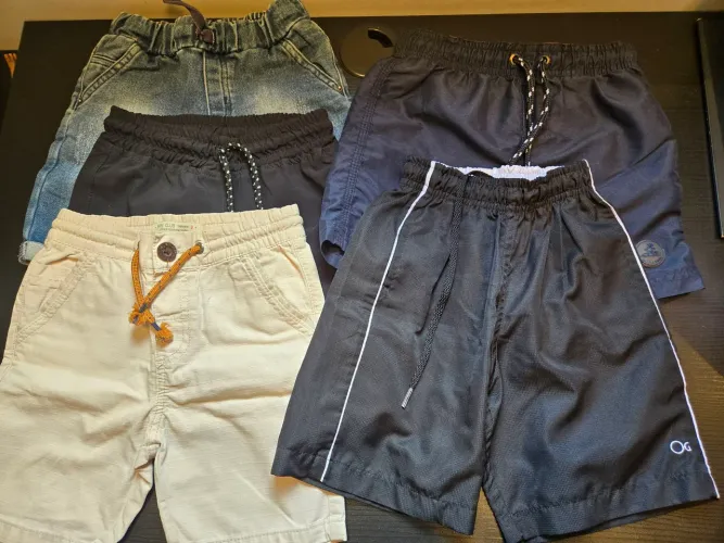 Conjunto de Shorts e Bermudas Menino 3 e 4 anos