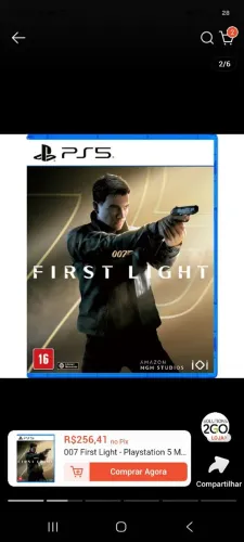 007 First Light PS5
