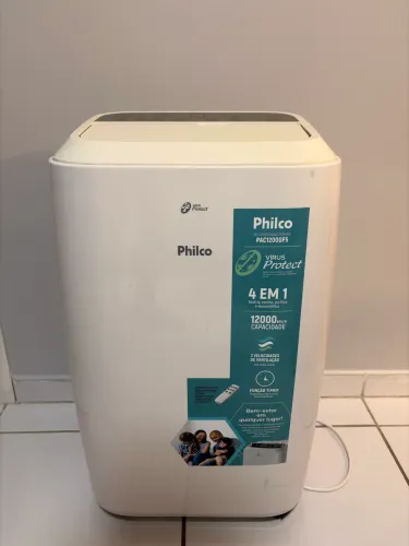 Ar condicionado portátil philco 4 em 1