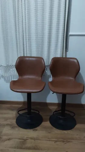 Banquetas giratórias