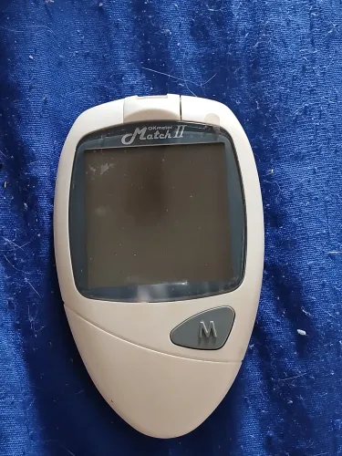 Medidor de glicose Match II
