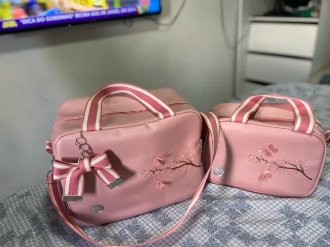 Bolsa Maternidade luxo premium