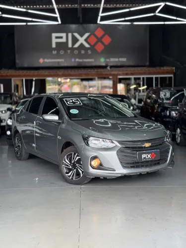 Chevrolet Onix Plus LT 1.0 12V Flex Mec. 4P 2025