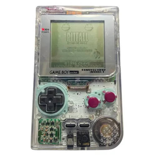 GAME BOY POCKET FAMITSU