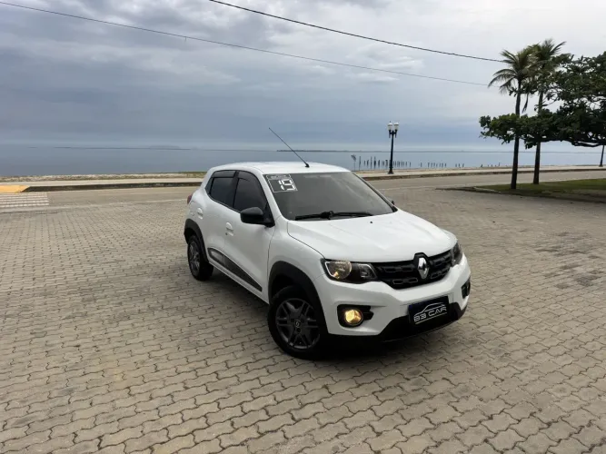 Renault Kwid Intense 1.0 Flex 12V 5P Mec. 2019
