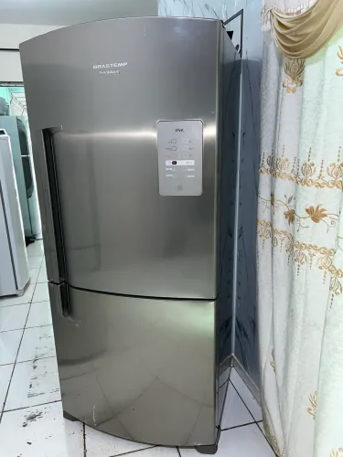 Geladeira Brastemp Frost Free Inox Inverse 586l