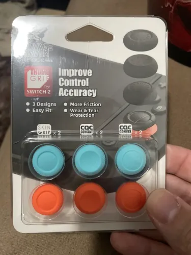 Thumb grip joy con switch 2