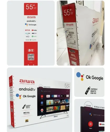 Smart TV AIWA 55" 4K Android