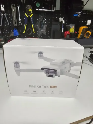 Drone Fimi x8 Tele Max 2025 (Novos/Lacrados) Pronta entrega 