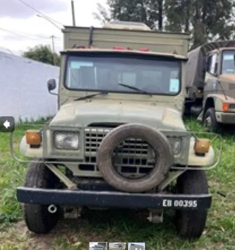 Toyota Band.Jipe Cap.de Aço Chas. Longo Diesel 1998
