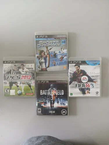 JOGOS PS3 FISICO