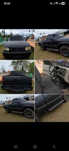 Chevrolet S10 Pick-up Std. 2.2 MPFI / EFI 1996