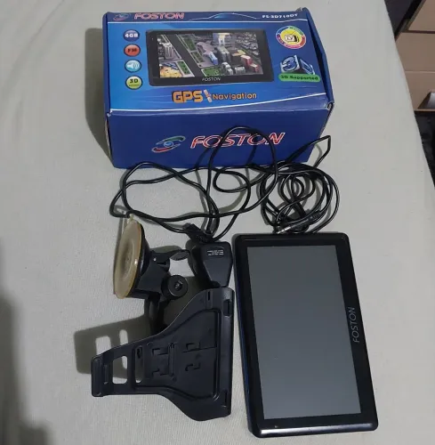 Gps Foston 7 Polegadas Fs-3d710dt