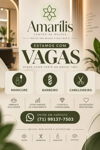VAGA PARA MANICURE