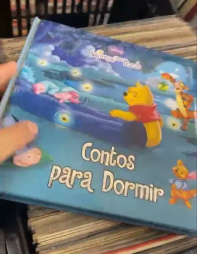 Livro pooh contos para dormir