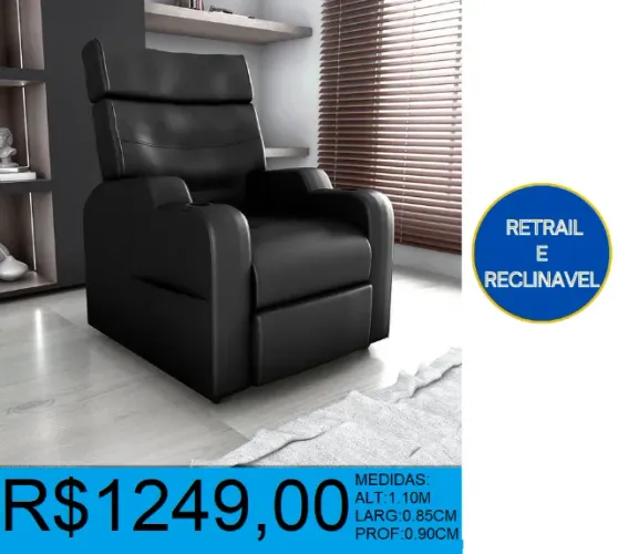 Poltrona - papai - compre hoje e receba em até 72 horas