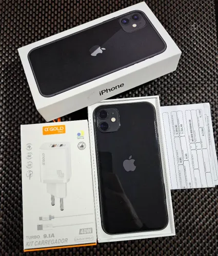IPhone 11 256GB impecável 