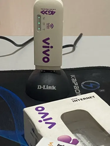 Modem roteador Wi-Fi USB internet rural ou capital no carro ou casa