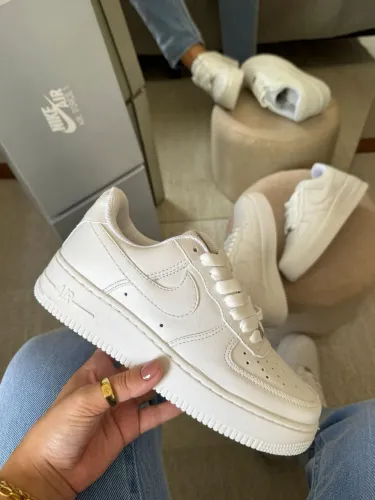 Tênis Air force branco 42