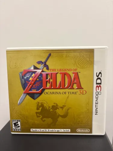 The Legend Of Zelda Ocarina Of Time 3D Nintendo 3DS