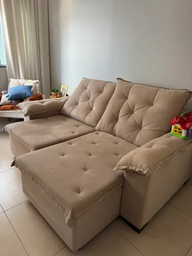 Sofá 3 Lugares