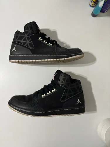 Tênis Nike Air Jordan Flight 3 Preto Original - Excelente Estado