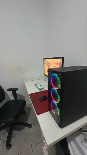 Setup gamer completo - RTX 5060 + monitor 144hz