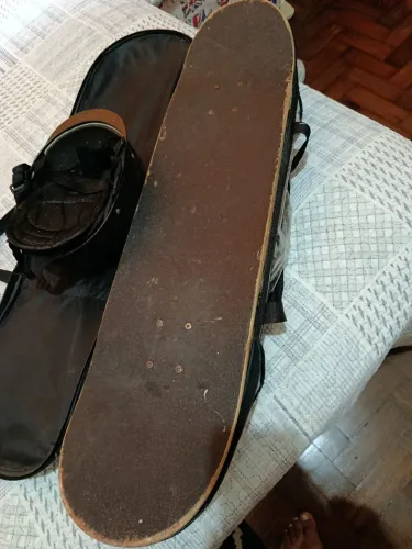 Skate, vendo ou troco 
