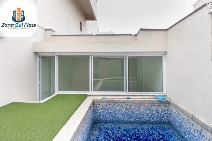 Apartamento Duplex à Venda No Itaim Bibi Com 1 Suíte e 2 Vagas - Piscina Privativa