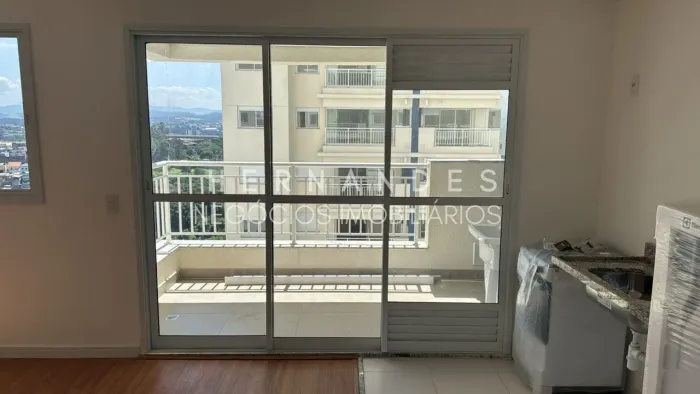 Aluguel em Condomínio- Bethaville: 1 Quarto, 1 Sala, 1 Banheiro, 49m² de Área