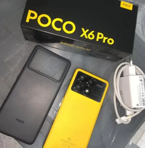 Poco x6 pro 512gb 5g completo