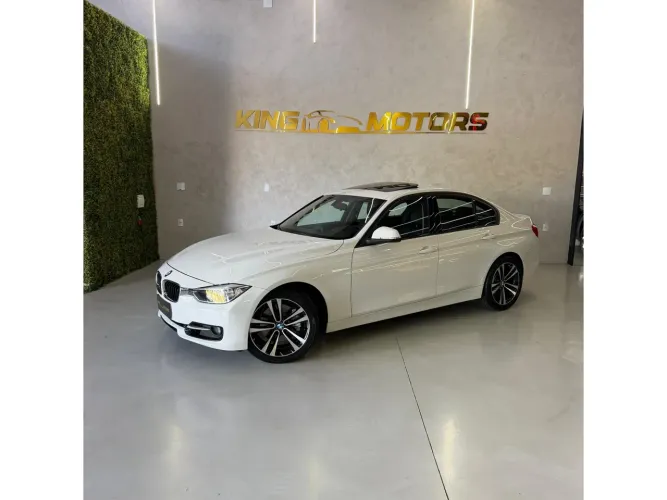 BMW 328I A Sport 2.0 16v/2.0 16V Flex 4P 2015