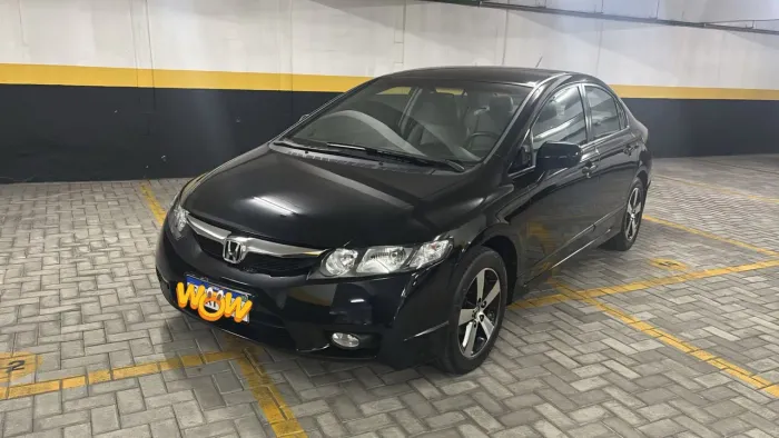 Honda Civic Sedan LXS 1.8/1.8 Flex 16V Aut. 4P 2008