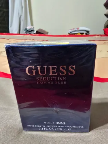 Perfume Guess seductive homme blue