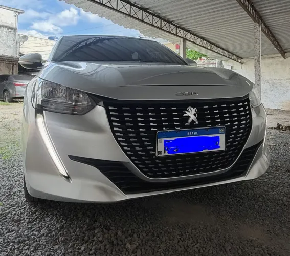 Peugeot 208 Allure 1.6 Flex 16V 5P Aut. 2022