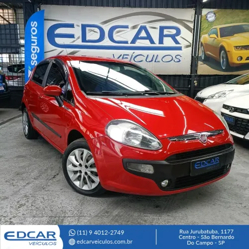 Fiat Punto Attractive 1.4 Fire Flex 8V 5P 2013