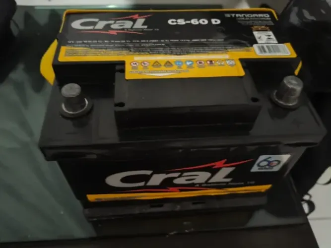 BATERIA CRAL - 60 AH - 3 MESES DE USO