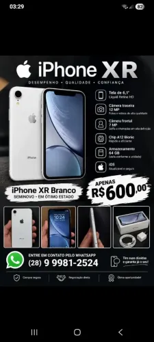 IPHONE SEMI NOVO