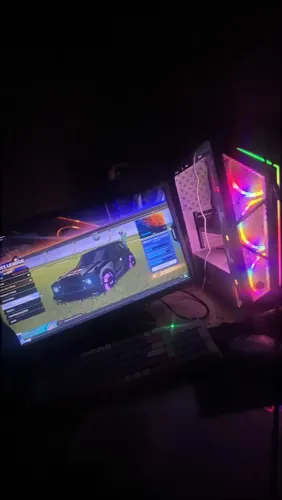 TROCO PC GAMER EM BIKE ELETRICA