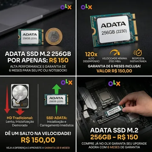 Vende-se SSD