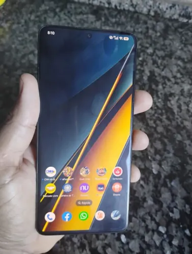 Troco Poco X6 Pro 512gb por iPhone,Samsung ou Moto Edge