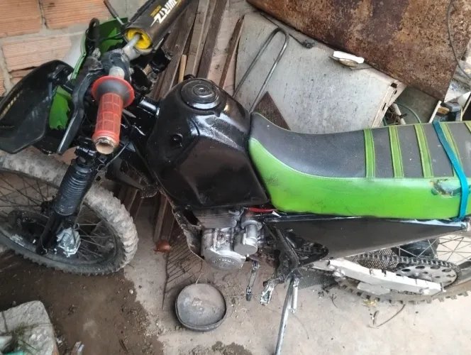 Vendo NX 200 preparada para trilha e 27.5 