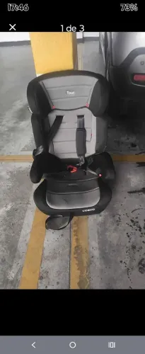 Cadeira de carro para criança