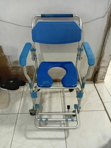 Cadeira de banho (alumínio)