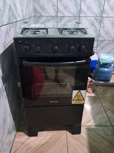 Fogão 4 bocas elétrico