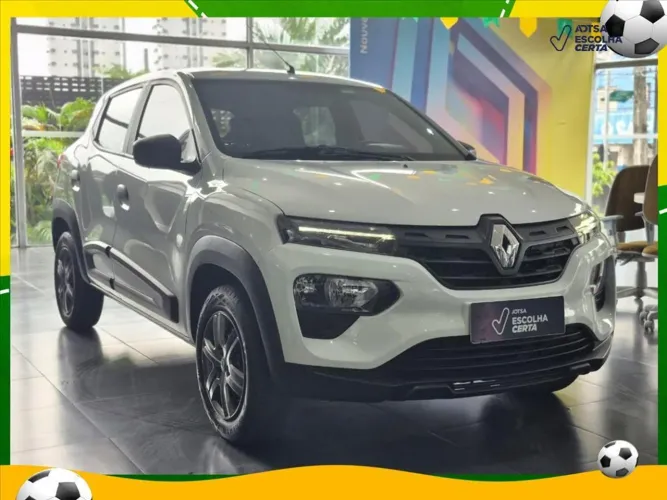 Renault Kwid Zen 1.0 Flex 12V 5P Mec. 2024