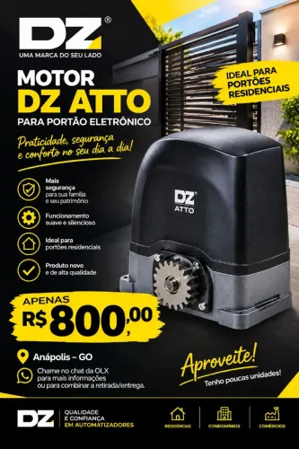? DZ ATTO INSTALADO - APENAS R$ 800